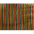 thumbnail image 4 of oneOone Georgette Viscose Fabric Stripe Block Printed Craft Fabric BTY 42 Inch Wide, 4 of 4