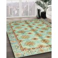 thumbnail image 2 of Ahgly Company Indoor Rectangle Abstract Brown Abstract Area Rugs, 6' x 9', 2 of 6