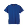 thumbnail image 1 of Hanes Boy`s 5.2 oz COMFORTSOFT HEAVYWEIGHT T-Shirt, XS, Deep Royal, 1 of 3