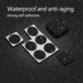 thumbnail image 4 of FAGINEY 6Pcs/Box Bike Puncture Repair Patches Lightweight Bike Tire Patch Self-Adhesive Patch Sandpaper Kit Bicycle Accessory, 4 of 8