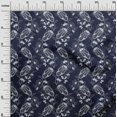 thumbnail image 2 of oneOone Viscose Chiffon Fabric Leaves|Floral & Paisley Block Printed Craft Fabric BTY 42 Inch Wide, 2 of 4