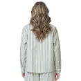 thumbnail image 2 of Secret Sleep Poplin Long Sleeve Shirt - Online exclusive, 2 of 4