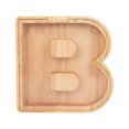 thumbnail image 1 of Birdeem Personalized Wooden Name Money Box Wooden Deposit Box Twenty Six English Letters, 1 of 1