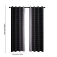 thumbnail image 3 of Dvruxg Rideaux Occultants 63 Pouces de Long - 2 Pcs Rideaux pour Déco de Salon - Rideaux Assombrissants Écoénergétiques pour Chambre, 3 of 5