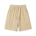 thumbnail image 1 of Shorts Liquidation pour Hommes, Shorts de Pyjama pour Hommes Shorts de Randonnée pour Hommes Shorts en Molleton pour Hommes Shorts Élastiques pour Hommes Shorts de Voyage pour Hommes Shorts pour Hommes Pyjamas, Kaki, 5TG, 1 of 8