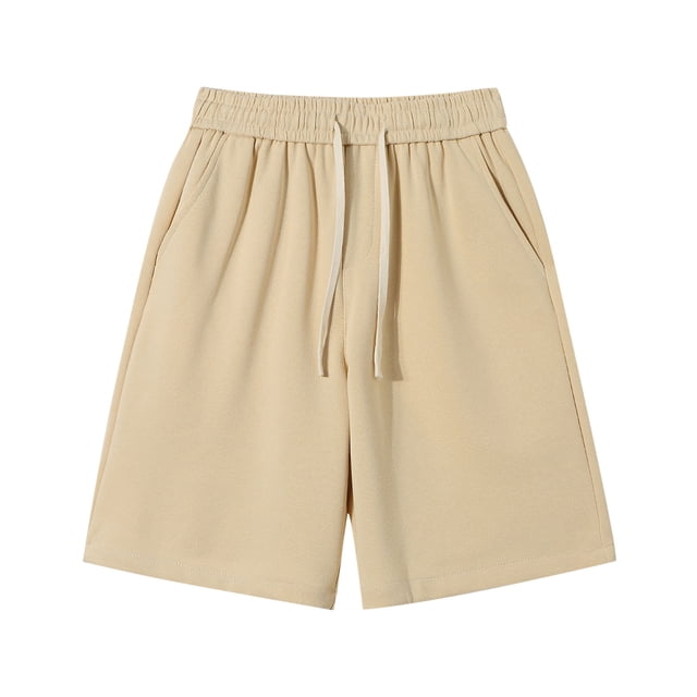 Shorts Liquidation pour Hommes, Shorts de Pyjama pour Hommes Shorts de Randonnée pour Hommes Shorts en Molleton pour Hommes Shorts Élastiques pour Hommes Shorts de Voyage pour Hommes Shorts pour Hommes Pyjamas, Kaki, 5TG