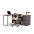 thumbnail image 1 of Bestar Solay L-Shaped Desk, 1 of 3
