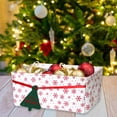 thumbnail image 2 of Bac de Rangement Cube, Cubes de Rangement en Tissu Panier de Rangement Panier de Bonbons de Noël Bac de Rangement de Noël Cubes de Rangement de Noël Bacs en Tissu de Noël Bacs de Rangement Cube, Bacs de Rangement pour Garde-Robe, 2 of 6