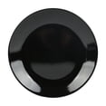 thumbnail image 1 of Mainstays Solid Salad Plate, Shiny Black, 1 of 5