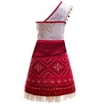 thumbnail image 2 of Girls Ocean Adventure Costume Dress Princess Birthday Party Outfits, 2 of 4