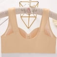 thumbnail image 3 of Wancir Bras for Women 2025 New Woman's Solid Color Thin Style Ventilate Large Size Bra without Steel Rim, 3 of 5