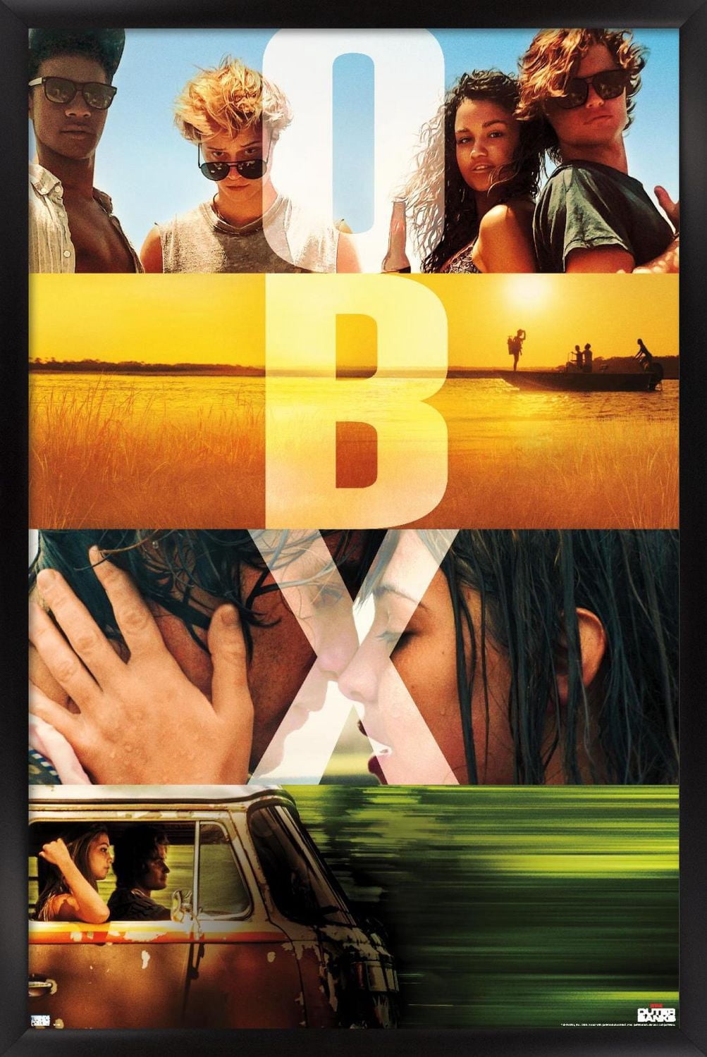 Netflix Outer Banks - OBX Wall Poster