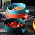 thumbnail image 3 of Xingzhi Enjoy Soup In Style With Cute Porcelain Bowls Suitable For All Occasions Durable Ceramics Versatile White, 3 of 6