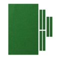 thumbnail image 2 of Billiard Pool Table Cushion Rail Pre Cut 7ft/8ft/9ft Pool Table Cushion Set Billiard Cloth for Billiard Table , 7ft Green, 7ft 8ft 9ft, 2 of 8