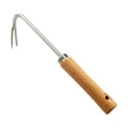 thumbnail image 1 of Outils de Désherbage pour Jardin Outils de Désherbage Horticoles Crochets à Herbe et Extracteurs Rédacteurs en Acier Inoxydable Outil d'Extraction de Mauvaises Herbes, 1 of 6