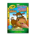 thumbnail image 1 of Crayola Funny Faces Colouring & Sticker Book, 1 of 5