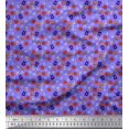 thumbnail image 1 of Soimoi Rayon Fabric Trophy,Timer Clock & Basketball Sports Print Fabric by Yard 42 Inch Wide, 1 of 3