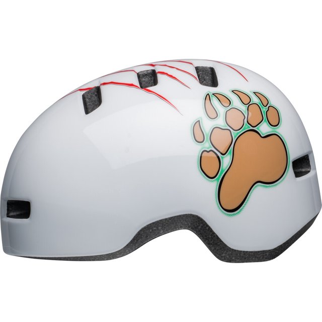 BELL : LIL RIPPER CHILD : GRIZZLY GLOSS WHITE : UC