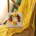 thumbnail image 3 of Gauze Table Runner Semi Sheer Tulle Cheesecloth Table Cloth Rustic Table Runner For Romantic Wedding Party Dinner Table Decor, 3 of 18