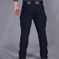 thumbnail image 4 of cllios Pantalon Cargo Homme Pantalon de Travail Militaire Multi-Poches Pantalon Tactique Extérieur Durable Travail Randonnée Pantalon Résistant à l'Eau Pantalon de Voyage avec Multi-Poches, 4 of 5