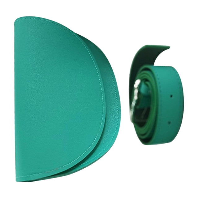 jinwen Sac de Télémètre de Golf en PU Pochette Compacte Sac de Transport de Portée Sac de Rangement Accessoire de Golf Vert
