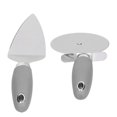 thumbnail image 3 of Pizza Tool, Pizza Cutter Wheel Stainless Steel+Silicone Dishwasher Safe Easy To Use Anti-skid Silicone Handle With Hole For Pizza For Flat Cake For Pie, 3 of 8