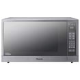 thumbnail image 1 of Panasonic Microwave Oven, Stainless Steel Countertop/Built-In Cyclonic Wave with Inverter Technology and Genius Sensor, 2.2 Cu. Ft, 1250W, NN-SN97JS (Silver), 1 of 2