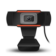Webcam 1080P 720P Full HD Web Camera With Microphone USB Web Cam For PC Computer Laptop Live Streaming Mini Camera ,Easy to Install