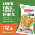 thumbnail image 2 of Sensible Portions® Pailles aux légumes, saveur originales, croustilles sans gluten, 2 of 11