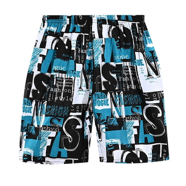MIASHUI Boys' Swim Trunks Swimming Shorts Summer Beach Pants,Blue,90