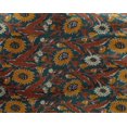 thumbnail image 4 of oneOone Georgette Viscose Fabric Leaves & Floral Block Decor Fabric Printed BTY 42 Inch Wide, 4 of 5