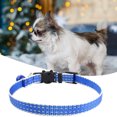 thumbnail image 4 of CBFFDC Collier pour Animaux Confortable Réfléchissant Réglable Collier pour Animaux Facile à Porter Boucle Élastique Anti-Étouffement pour Chatons et Chiots Fournitures pour Animaux, 4 of 7