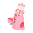 thumbnail image 3 of Small Animal Food Water Bottle, Multifunctional PP PET Durable Detachable Hamster Automatic Bottle Dispenser Nesting Design  For Guinea Pig For Gerbil, 3 of 8