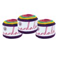 thumbnail image 1 of Lion Brand Yarn Mandala Multicolor Light DK Acrylic 3 Pack Yarn, 1 of 9