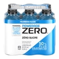 thumbnail image 2 of Powerade Zero Framboise Bleue Bouteilles, 591 mL,, 2 of 13