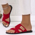 thumbnail image 2 of CHGBMOK Sandals Womens Non-Slip Spring and Summer New Breathable Mesh Fish Mouth Slippers Sizes 36-43, 2 of 8
