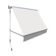 thumbnail image 1 of Awntech MS6-US-W Auvent Rétractable pour Fenêtre Mesa de 6 Pi, Blanc Cassé - 24 x 24 Po, 1 of 1