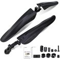 thumbnail image 4 of TIELUTT Bike Mudguard 3 Parts-Universal Full Cover Thicken Widen Set Bike compatible with Motor Saddle Racks under Seat Storage Bag Rechargeable Lights for Bikes Reflectors Bike, 4 of 6