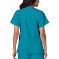thumbnail image 2 of Adar Universal Scrubs For Women - Snap Front Scrub Top, 2 of 7