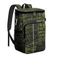 thumbnail image 1 of Laboratory Print Insulated Cooler Backpack with Experiment and Science Rules Theme for Teachers, Students, and Researchers, 1 of 6