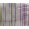 thumbnail image 4 of Tissu à Rayures Verticales en Viscose Georgette d'Apple par Yard 42 Pouces de Large, 4 of 4