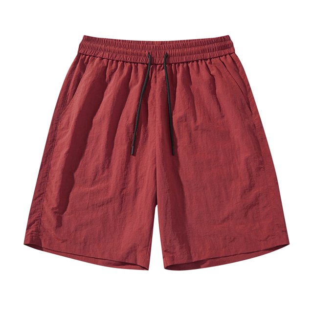 asjyhkr Men's Summer Shorts Lightweight Beach Elastic Waist Shorts Quick Drying Drawstring Beach Shorts with Pockets