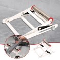 thumbnail image 2 of Binwennn Cmmt99446 Dealt Oscillating Saw Mens Toolbox Adjustable Cutting Machine Support Stand Height Adjustable Table Saw Stand Metal Cutting Machine Work Support Stand Material Support Stand Cutting, 2 of 6