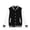 Noir, variante sur Hfolob Manteaux Garçon Enfants Manches Longues Boutonné Mince Basique à Agencement de Couleurs Manteau Veste Cardigan Haut