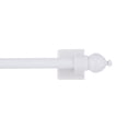 thumbnail image 1 of Mainstays Magnetic Window Curtain Rod 16-28" - White, 1 of 4