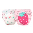 thumbnail image 2 of RXIRUCGD Baby Cute Training Pants Breathable Comfortable Underpants( Pink, Size:7 Months ), 2 of 3
