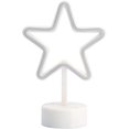 thumbnail image 4 of ORUYROP-Star Neon Light Desk, 7"x5"-Christmas Mini LED Star Neon Sign, Battery Operated Neon Sign-Light Signs Desk decor Indie Room Decor LED sign, 4 of 7