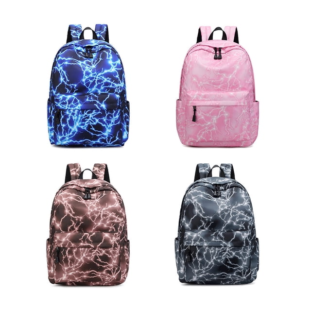 thinsony Sac à Dos pour Enfants Sac d'École pour Enfants Voyage Randonnée Bretelles Ajustables Boîte à Stylos pour Livres Papeterie Sacs de Rangement Sac à Dos Sac à Dos Gris
