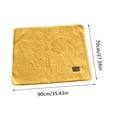 thumbnail image 3 of Kyusrd Summer All Sale!Herringbone Fabric Furniture Protector Sofa Cover 70*90cm, 3 of 3