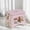 Pink#2, variant on pstuiky Portable Folding Stool Thickened Plastic Compact & Lightweight for Travel 9.84X7.68X7.28 Inches Space Saving Foldable Seat Outdoor Camping, Fishing, Beach, Picnics, Concerts